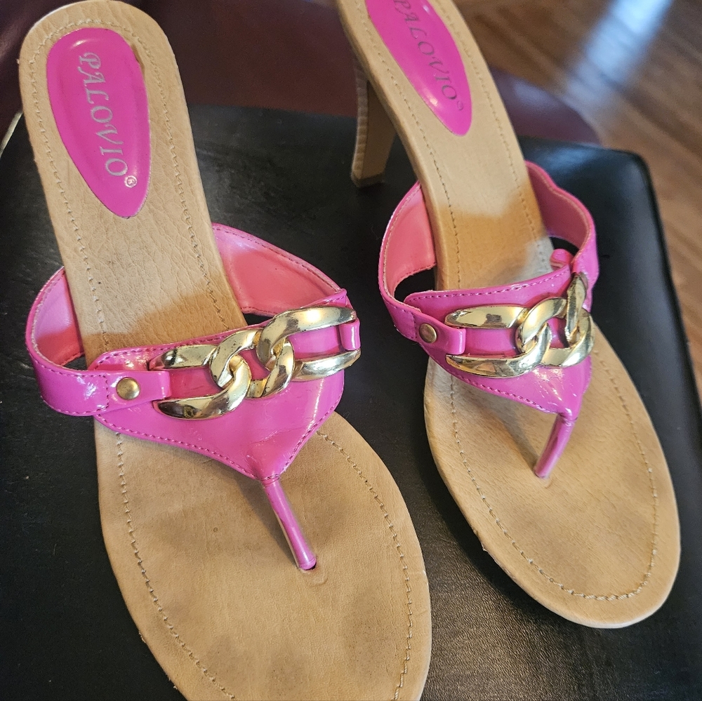 Palovio heels EUC